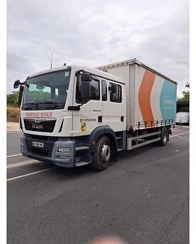 MAN Camion - Тентованный грузовик: фото 2 MAN Camion - Тентованный грузовик: фото 2