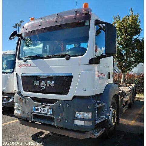 MAN TGS 26.440 - Крюковой мультилифт: фото 3 MAN TGS 26.440 - Крюковой мультилифт: фото 3