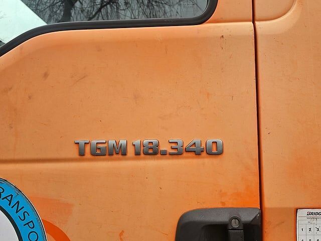 MAN Tgm - Грузовик с закрытым кузовом: фото 4 MAN Tgm - Грузовик с закрытым кузовом: фото 4