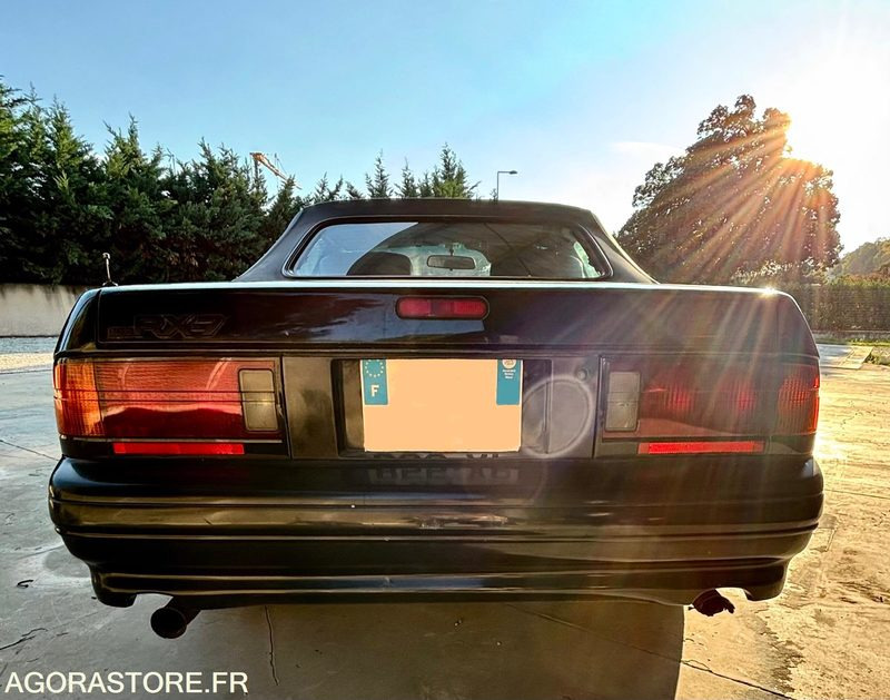 MAZDA RX-7 CABRIOLET MOTEUR ROTATIF - 107200km - 1991 - Кабриолет: фото 4 MAZDA RX-7 CABRIOLET MOTEUR ROTATIF - 107200km - 1991 - Кабриолет: фото 4