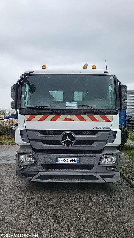 MERCEDES ACTROS - 2010 - BE-245-HM - Ассенизатор: фото 1 MERCEDES ACTROS - 2010 - BE-245-HM - Ассенизатор: фото 1
