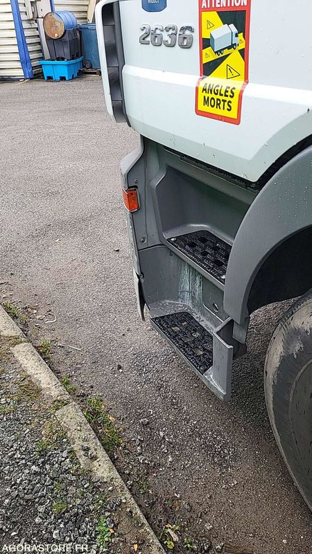 MERCEDES ACTROS - 2010 - BE-245-HM - Ассенизатор: фото 4 MERCEDES ACTROS - 2010 - BE-245-HM - Ассенизатор: фото 4