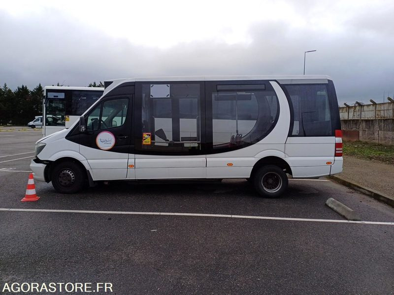 MERCEDES - CITY 23 SPRINTER - 2017 / 235451 KM - EL732CB (73168) - Микроавтобус, Пассажирский фургон: фото 4 MERCEDES - CITY 23 SPRINTER - 2017 / 235451 KM - EL732CB (73168) - Микроавтобус, Пассажирский фургон: фото 4