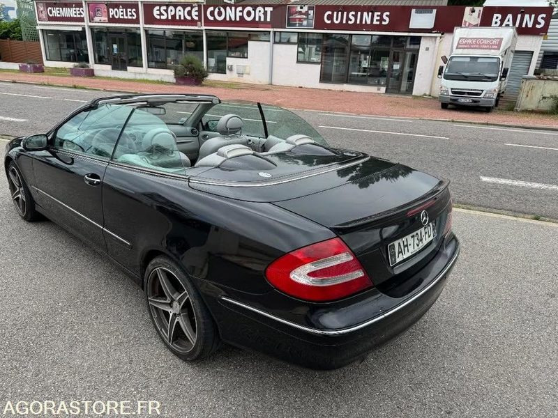 MERCEDES CLK 200 1.8i Kompressor - Кабриолет: фото 3 MERCEDES CLK 200 1.8i Kompressor - Кабриолет: фото 3