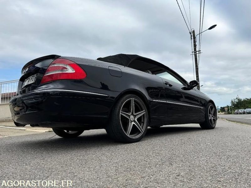 MERCEDES CLK 200 1.8i Kompressor - Кабриолет: фото 2 MERCEDES CLK 200 1.8i Kompressor - Кабриолет: фото 2