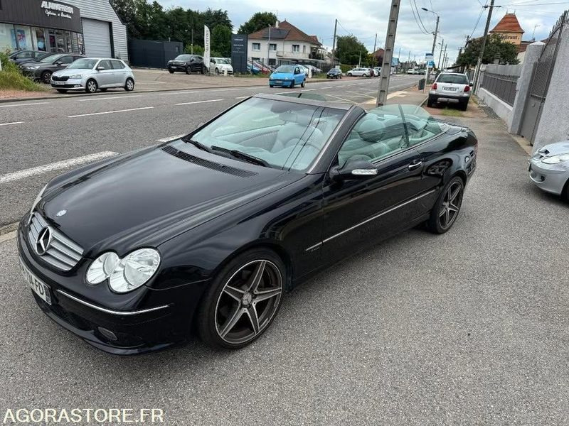 MERCEDES CLK 200 1.8i Kompressor - Кабриолет: фото 1 MERCEDES CLK 200 1.8i Kompressor - Кабриолет: фото 1