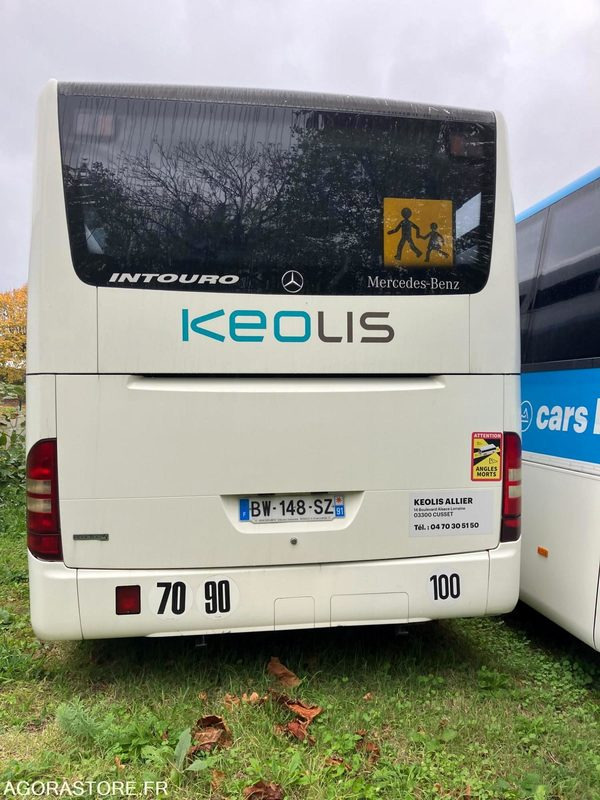 MERCEDES INTOURO 12,98m N°111014 - Школьный автобус: фото 4 MERCEDES INTOURO 12,98m N°111014 - Школьный автобус: фото 4