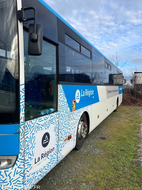 MERCEDES INTOURO 12,98m N°111015 - Школьный автобус: фото 3 MERCEDES INTOURO 12,98m N°111015 - Школьный автобус: фото 3