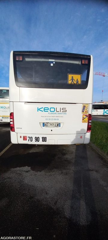 MERCEDES INTOURO N°091073 - Школьный автобус: фото 2 MERCEDES INTOURO N°091073 - Школьный автобус: фото 2