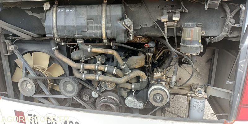 MERCEDES INTOURO N°093300 - Школьный автобус: фото 4 MERCEDES INTOURO N°093300 - Школьный автобус: фото 4