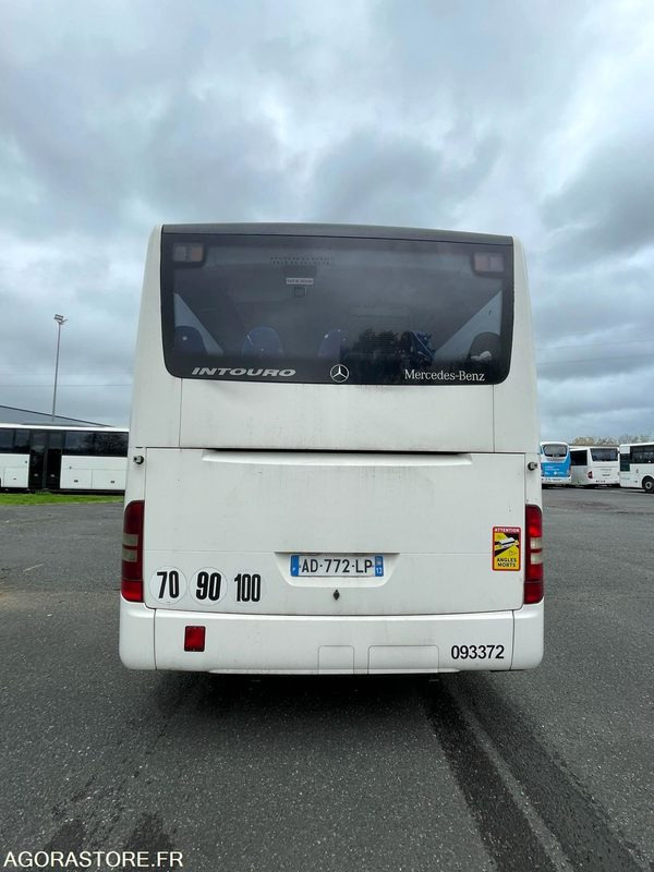 MERCEDES INTOURO N°093372 - Школьный автобус: фото 3 MERCEDES INTOURO N°093372 - Школьный автобус: фото 3