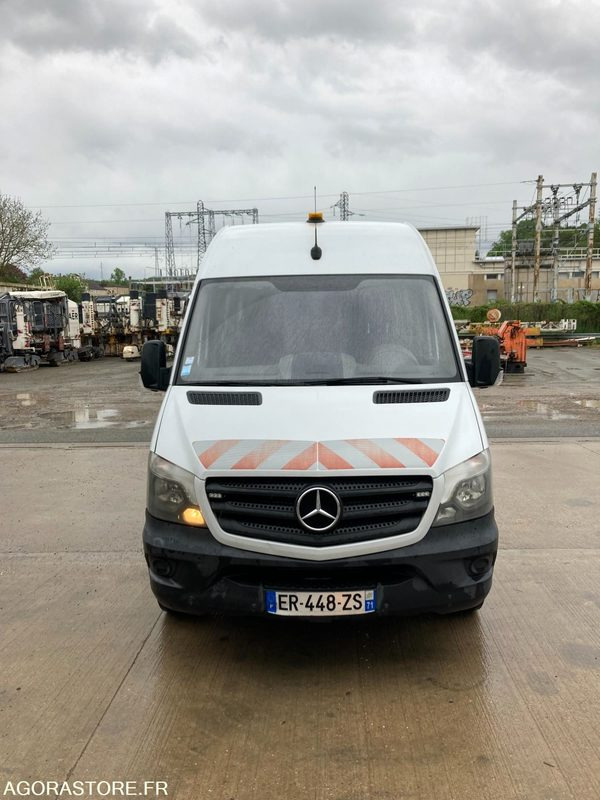 MERCEDES SPRINTER - 2017 / 360.226KM / ER448ZS (MQ0838) - Цельнометаллический фургон: фото 2 MERCEDES SPRINTER - 2017 / 360.226KM / ER448ZS (MQ0838) - Цельнометаллический фургон: фото 2