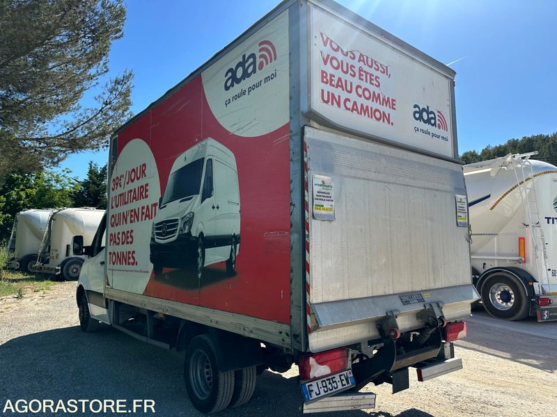 MERCEDES SPRINTER 20M3 - HAYON 514 CDI - 190000 KM - 2019 - Цельнометаллический фургон: фото 4 MERCEDES SPRINTER 20M3 - HAYON 514 CDI - 190000 KM - 2019 - Цельнометаллический фургон: фото 4