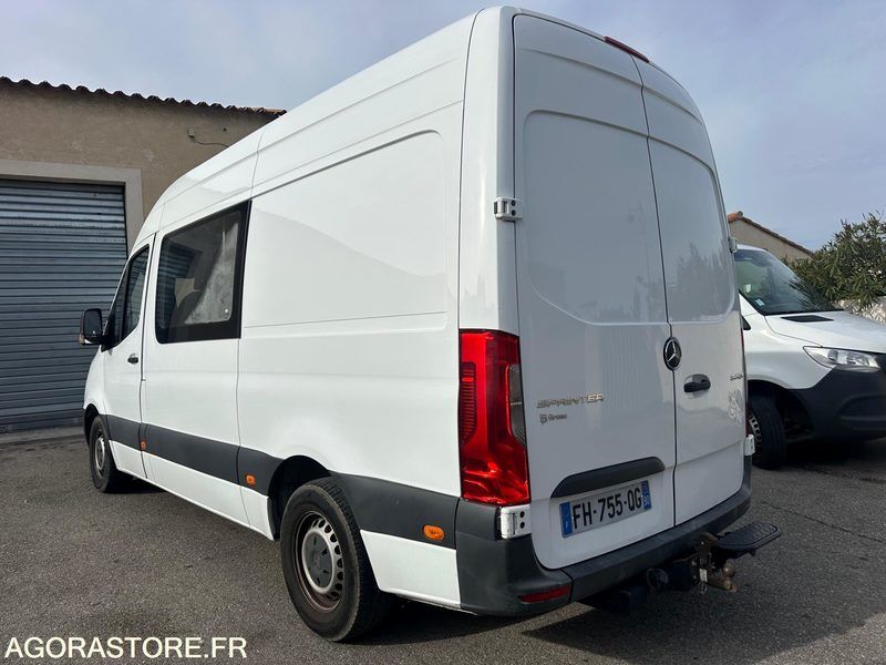 MERCEDES SPRINTER 39S 3.5T 314 CDI CABINE APPROFONDIE 7 PLACES - Цельнометаллический фургон: фото 5 MERCEDES SPRINTER 39S 3.5T 314 CDI CABINE APPROFONDIE 7 PLACES - Цельнометаллический фургон: фото 5