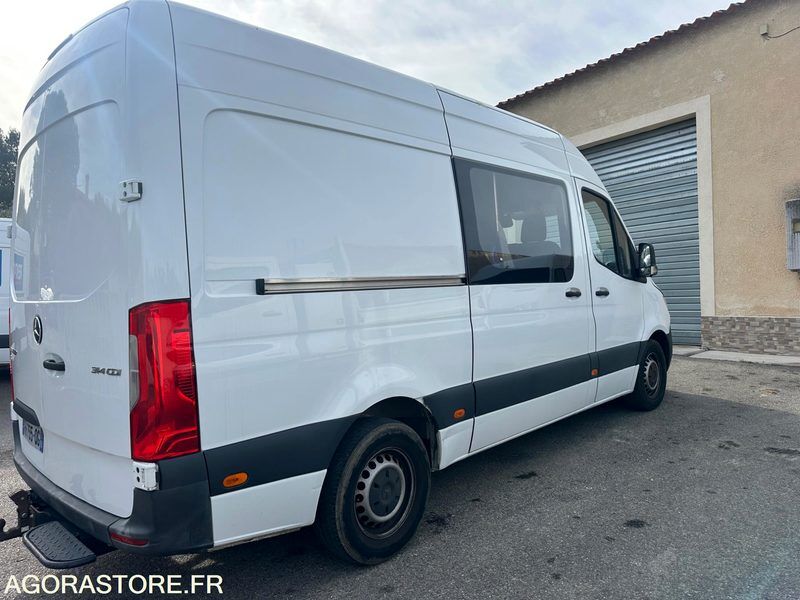 MERCEDES SPRINTER 39S 3.5T 314 CDI CABINE APPROFONDIE 7 PLACES - Цельнометаллический фургон: фото 4 MERCEDES SPRINTER 39S 3.5T 314 CDI CABINE APPROFONDIE 7 PLACES - Цельнометаллический фургон: фото 4