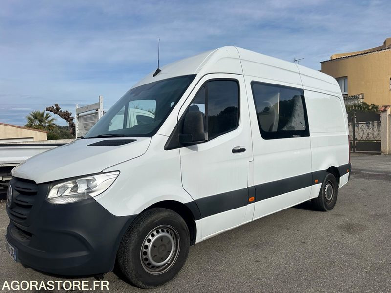 MERCEDES SPRINTER 39S 3.5T 314 CDI CABINE APPROFONDIE 7 PLACES - Цельнометаллический фургон: фото 2 MERCEDES SPRINTER 39S 3.5T 314 CDI CABINE APPROFONDIE 7 PLACES - Цельнометаллический фургон: фото 2