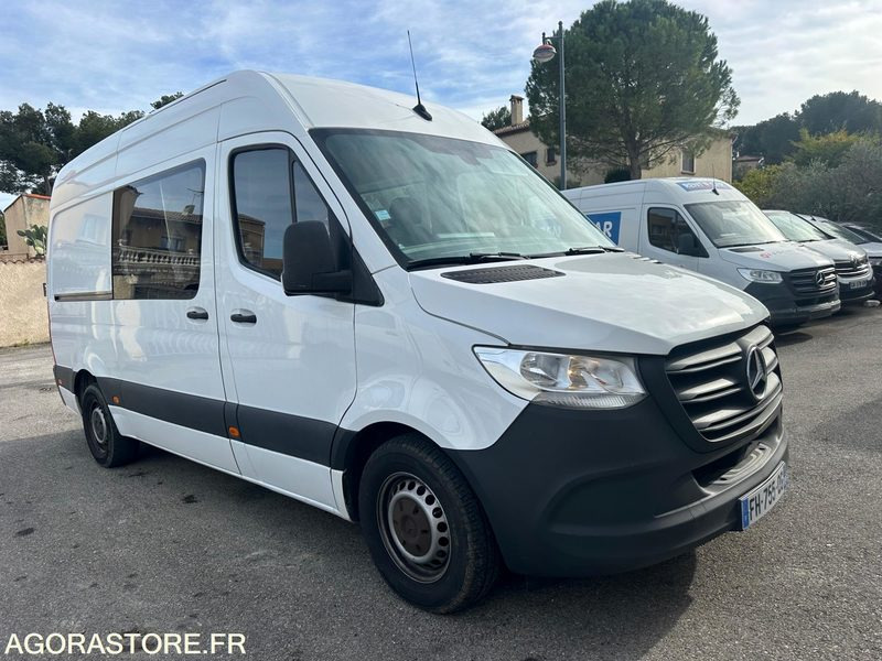 MERCEDES SPRINTER 39S 3.5T 314 CDI CABINE APPROFONDIE 7 PLACES - Цельнометаллический фургон: фото 3 MERCEDES SPRINTER 39S 3.5T 314 CDI CABINE APPROFONDIE 7 PLACES - Цельнометаллический фургон: фото 3