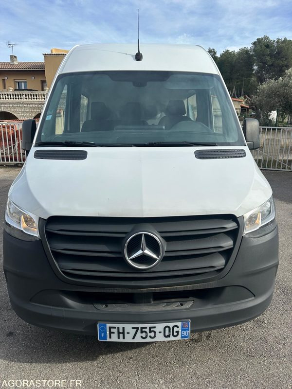 MERCEDES SPRINTER 39S 3.5T 314 CDI CABINE APPROFONDIE 7 PLACES - Цельнометаллический фургон: фото 1 MERCEDES SPRINTER 39S 3.5T 314 CDI CABINE APPROFONDIE 7 PLACES - Цельнометаллический фургон: фото 1