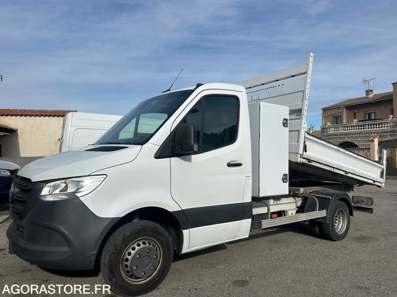 MERCEDES SPRINTER BENNE BOITE AUTOMATIQUE 2021 - Малотоннажный самосвал: фото 1 MERCEDES SPRINTER BENNE BOITE AUTOMATIQUE 2021 - Малотоннажный самосвал: фото 1