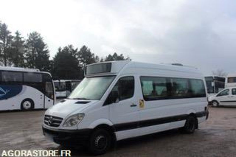 MERCEDES SPRINTER CITY 35 08/2013 EURO 5 10 PLACES ASSISES CLIM - Микроавтобус, Пассажирский фургон: фото 1 MERCEDES SPRINTER CITY 35 08/2013 EURO 5 10 PLACES ASSISES CLIM - Микроавтобус, Пассажирский фургон: фото 1