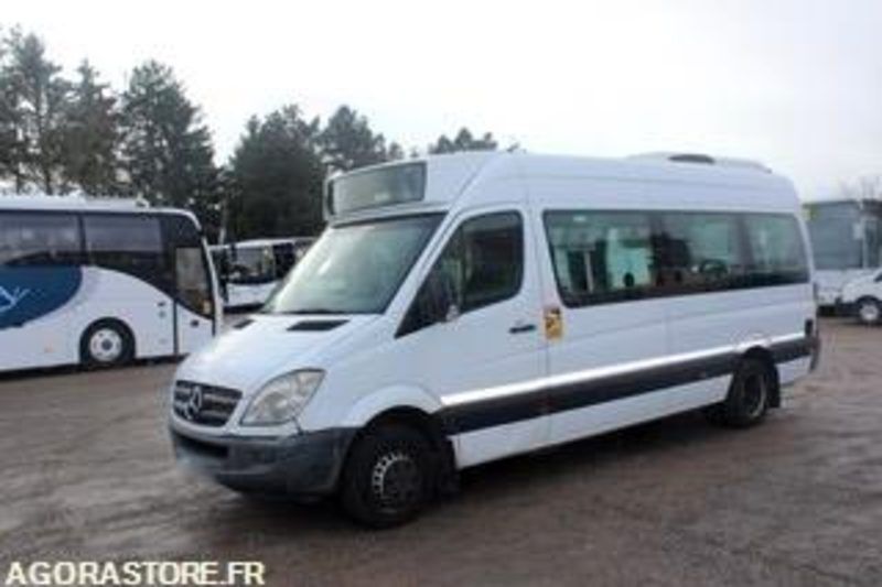 MERCEDES SPRINTER CITY 35 MINIBUS – 22 PLACES – AUTOMATIQUE – CLIM – 2013 - Микроавтобус, Пассажирский фургон: фото 1 MERCEDES SPRINTER CITY 35 MINIBUS – 22 PLACES – AUTOMATIQUE – CLIM – 2013 - Микроавтобус, Пассажирский фургон: фото 1