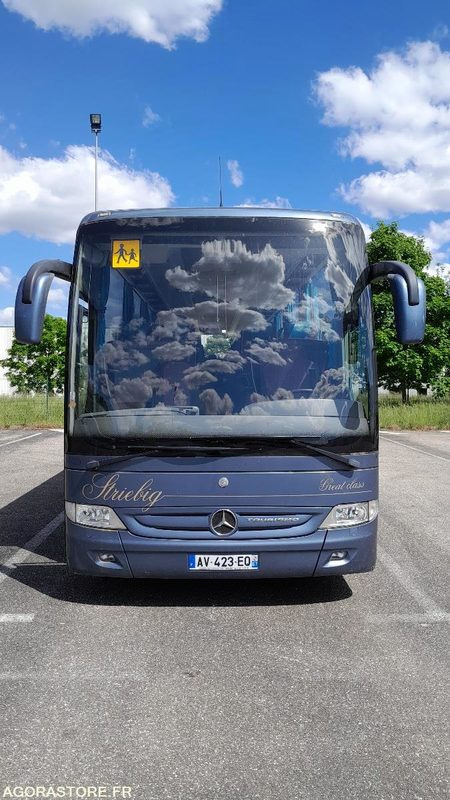 MERCEDES TOURISMO - 2010 - 651 721 km - Туристический автобус: фото 1 MERCEDES TOURISMO - 2010 - 651 721 km - Туристический автобус: фото 1