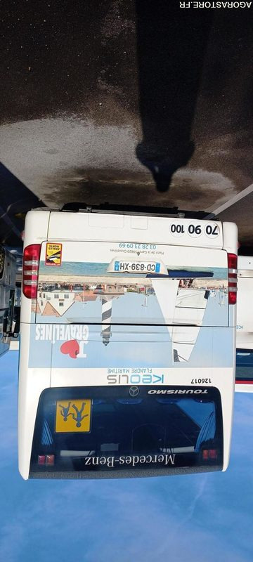 MERCEDES TOURISMO N°126017 - Туристический автобус: фото 4 MERCEDES TOURISMO N°126017 - Туристический автобус: фото 4