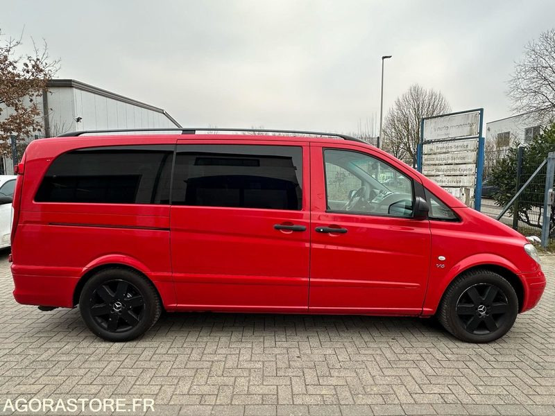 MERCEDES VITO 120 CDI - 2010 - Микроавтобус, Пассажирский фургон: фото 4 MERCEDES VITO 120 CDI - 2010 - Микроавтобус, Пассажирский фургон: фото 4