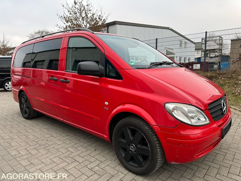 MERCEDES VITO 120 CDI - 2010 - Микроавтобус, Пассажирский фургон: фото 1 MERCEDES VITO 120 CDI - 2010 - Микроавтобус, Пассажирский фургон: фото 1
