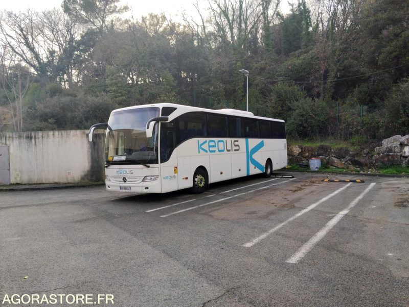 MERCEDS TOURISMO N°096039 2009 - Туристический автобус: фото 1 MERCEDS TOURISMO N°096039 2009 - Туристический автобус: фото 1