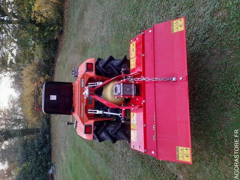 MICRO TRACTEUR 16 CV AVEC ROTOVATOR - Трактор: фото 4 MICRO TRACTEUR 16 CV AVEC ROTOVATOR - Трактор: фото 4