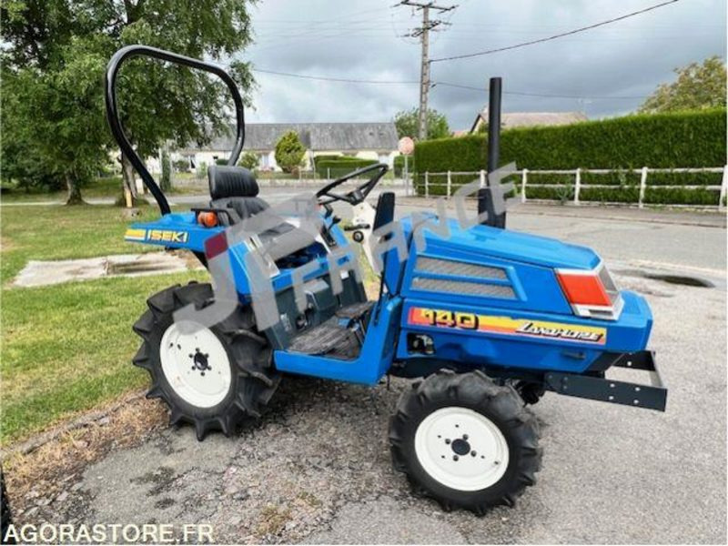 MICROTRACTEUR ISEKI 14 CV 4 ROUES MOTRICES DIESEL 1263H DANS L'ETAT ROULANT - Трактор: фото 2 MICROTRACTEUR ISEKI 14 CV 4 ROUES MOTRICES DIESEL 1263H DANS L'ETAT ROULANT - Трактор: фото 2