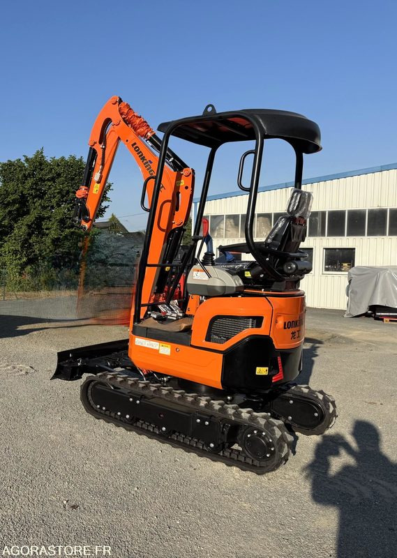 MINI PELLE 1.7T LONKING CDM6016 - Мини-экскаватор: фото 2 MINI PELLE 1.7T LONKING CDM6016 - Мини-экскаватор: фото 2