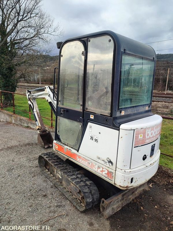 MINI PELLE BOBCAT - Мини-экскаватор: фото 3 MINI PELLE BOBCAT - Мини-экскаватор: фото 3