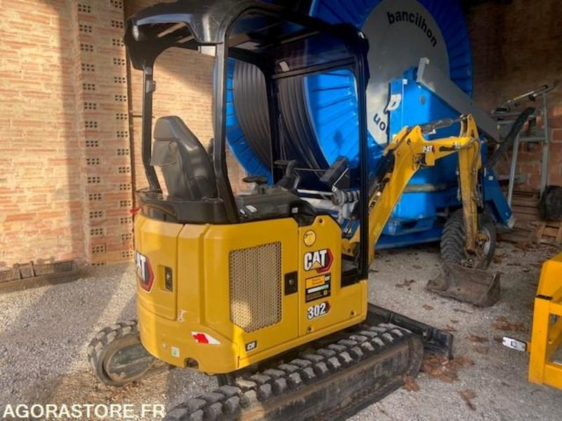 MINI PELLE CAT 302 - Мини-экскаватор: фото 2 MINI PELLE CAT 302 - Мини-экскаватор: фото 2