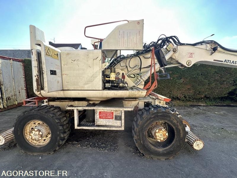 MINI PELLE RAIL ROUTE - TEREX 1404 - 2012 / 6202 HEURES (MD013) лизинг MINI PELLE RAIL ROUTE - TEREX 1404 - 2012 / 6202 HEURES (MD013): фото 8