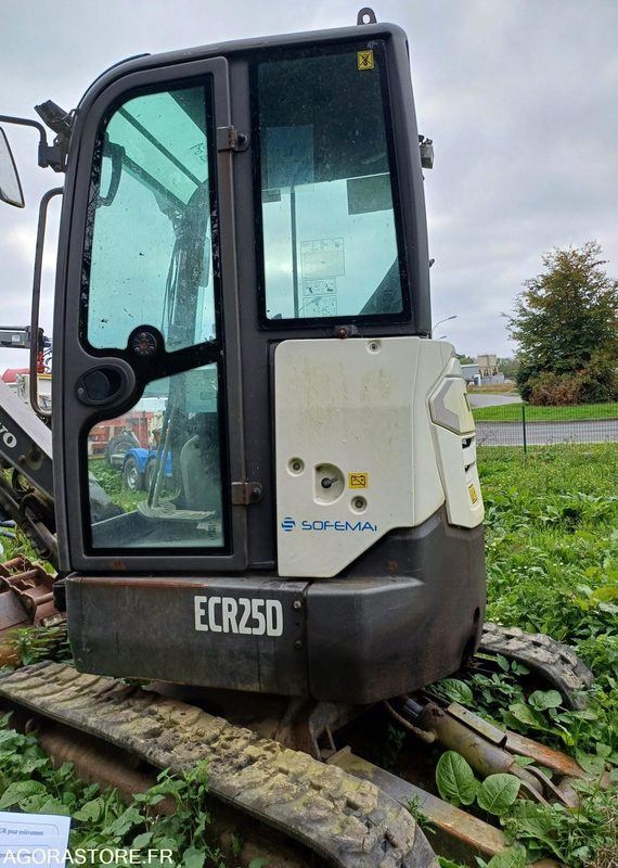 MINI PELLE VOLVO ECR 25 D 2T5 - 2015 - Экскаватор: фото 3 MINI PELLE VOLVO ECR 25 D 2T5 - 2015 - Экскаватор: фото 3