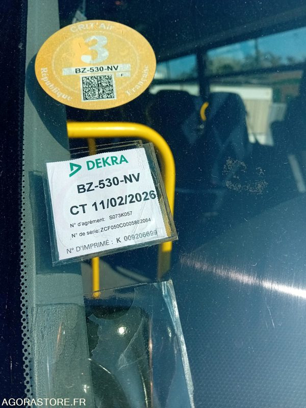 MINICARS IVECO DAILY N°12446 MEC 2011 131000KM BZ-530-NV - Микроавтобус, Пассажирский фургон: фото 5 MINICARS IVECO DAILY N°12446 MEC 2011 131000KM BZ-530-NV - Микроавтобус, Пассажирский фургон: фото 5