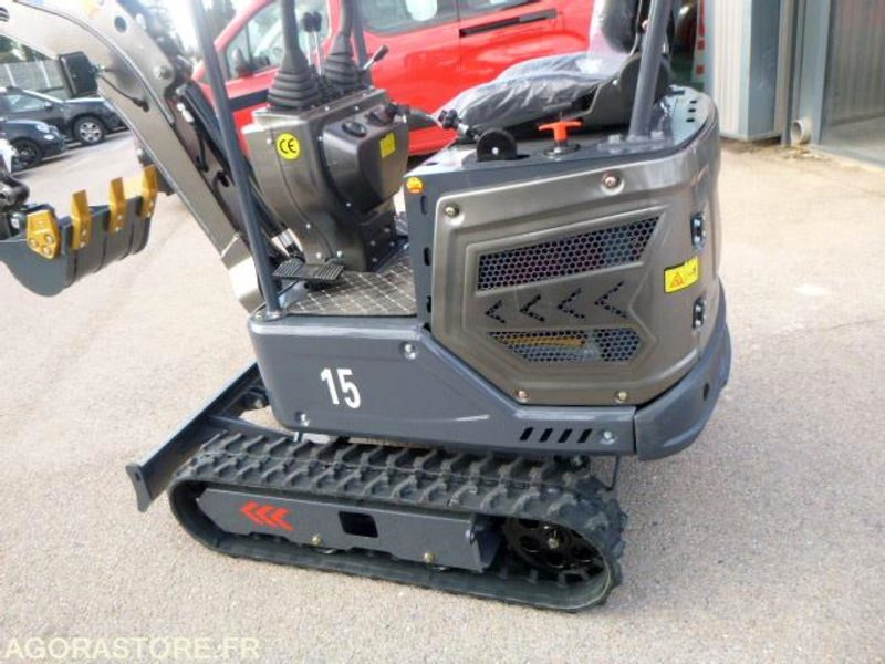 MINIPELLE NEUVE YCW 1T5 EURO5 - 2025 - NEUF - Экскаватор: фото 3 MINIPELLE NEUVE YCW 1T5 EURO5 - 2025 - NEUF - Экскаватор: фото 3