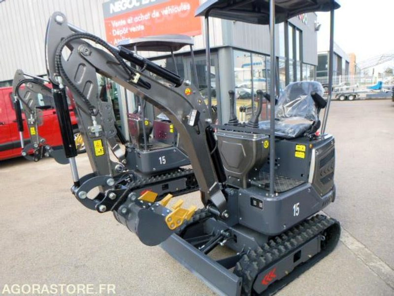 MINIPELLE NEUVE YCW 1T5 EURO5 - 2025 - NEUF - Экскаватор: фото 4 MINIPELLE NEUVE YCW 1T5 EURO5 - 2025 - NEUF - Экскаватор: фото 4