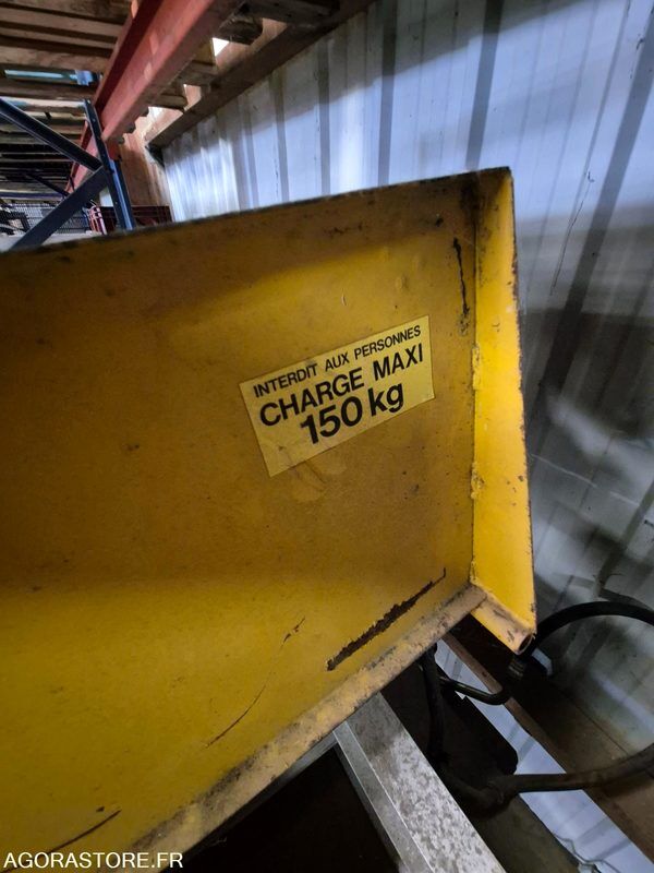 MONTE MATERIEUX ELECTRIQUE 8 METRES - Инструмент/ Оборудование: фото 2 MONTE MATERIEUX ELECTRIQUE 8 METRES - Инструмент/ Оборудование: фото 2