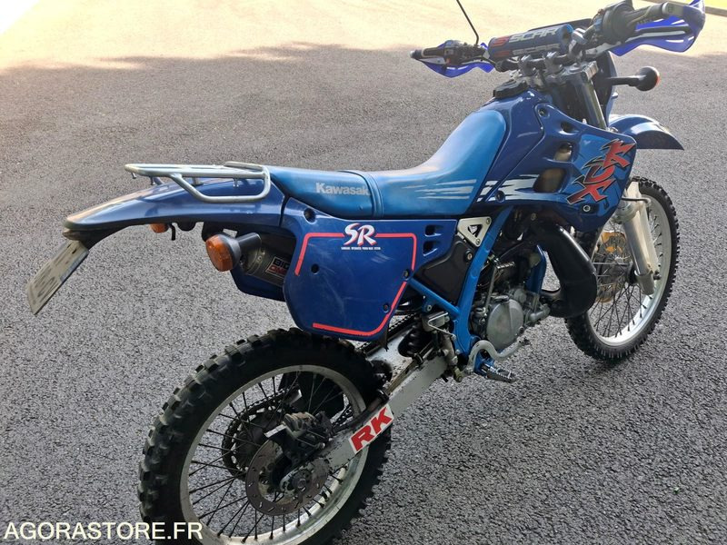 MOTO-KAWASAKI-125-KDX-1997 - Мотоцикл: фото 3 MOTO-KAWASAKI-125-KDX-1997 - Мотоцикл: фото 3