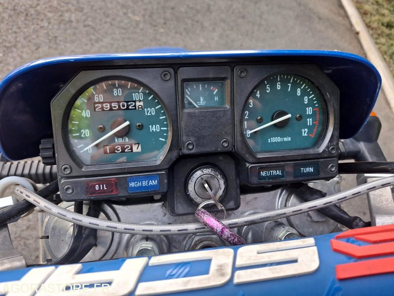 MOTO-KAWASAKI-125-KDX-1997 - Мотоцикл: фото 5 MOTO-KAWASAKI-125-KDX-1997 - Мотоцикл: фото 5