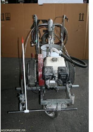 Machine Graco 5000 - Строительное оборудование: фото 4 Machine Graco 5000 - Строительное оборудование: фото 4