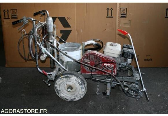 Machine Graco 5000 - Строительное оборудование: фото 2 Machine Graco 5000 - Строительное оборудование: фото 2