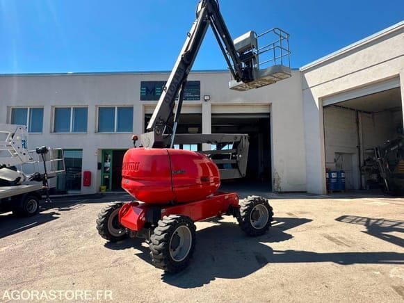 Manitou 160ATJ - Коленчатый подъемник: фото 3 Manitou 160ATJ - Коленчатый подъемник: фото 3