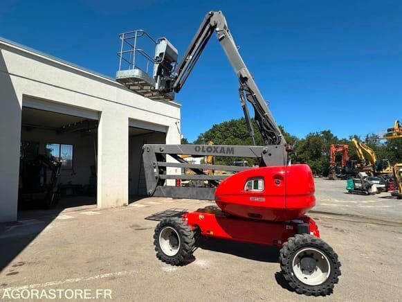 Manitou 160ATJ - Коленчатый подъемник: фото 1 Manitou 160ATJ - Коленчатый подъемник: фото 1