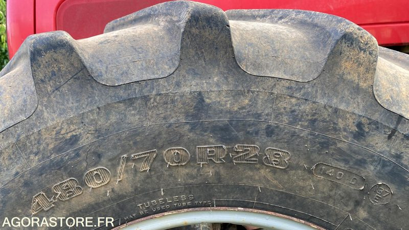 Massey Ferguson 8210 - Трактор: фото 5 Massey Ferguson 8210 - Трактор: фото 5