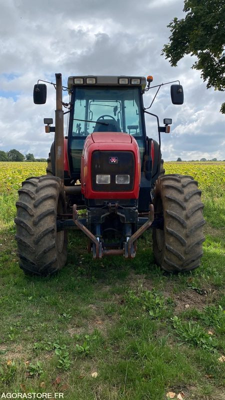 Massey Ferguson 8210 - Трактор: фото 2 Massey Ferguson 8210 - Трактор: фото 2