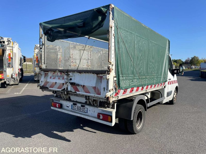 Masteur avec Bennes basculantes - Малотоннажный самосвал: фото 2 Masteur avec Bennes basculantes - Малотоннажный самосвал: фото 2